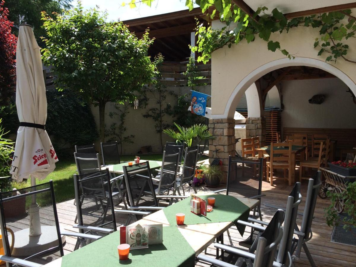 Hotel Gasthof Dorferwirt Rietz Exterior foto
